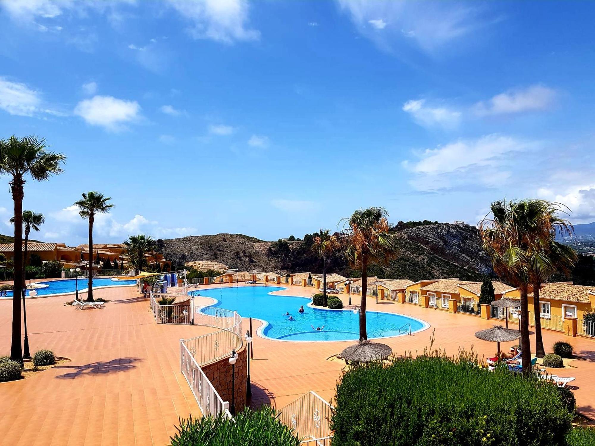 Montecala Azur Appartement Benitachell Buitenkant foto