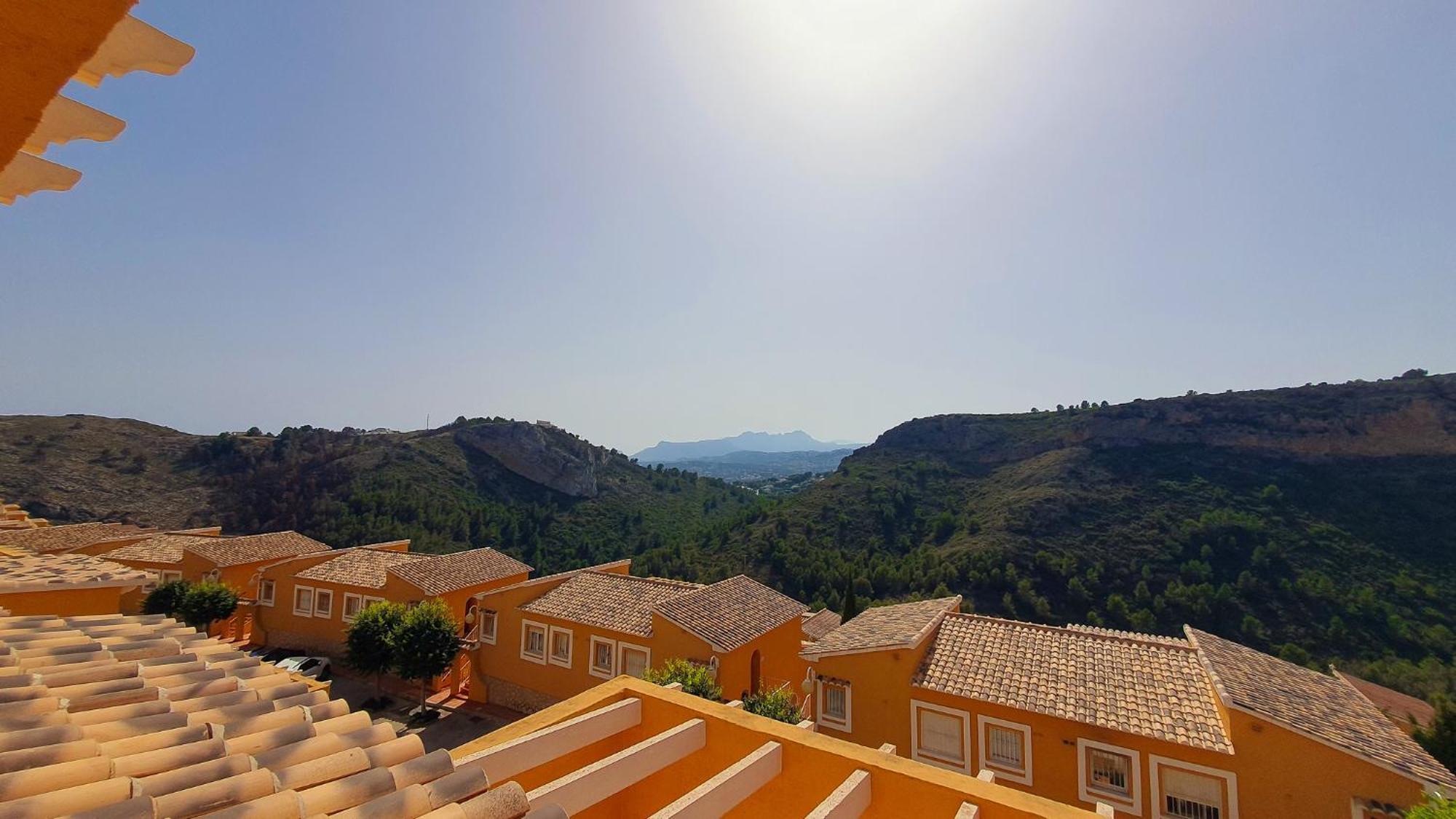 Montecala Azur Appartement Benitachell Buitenkant foto