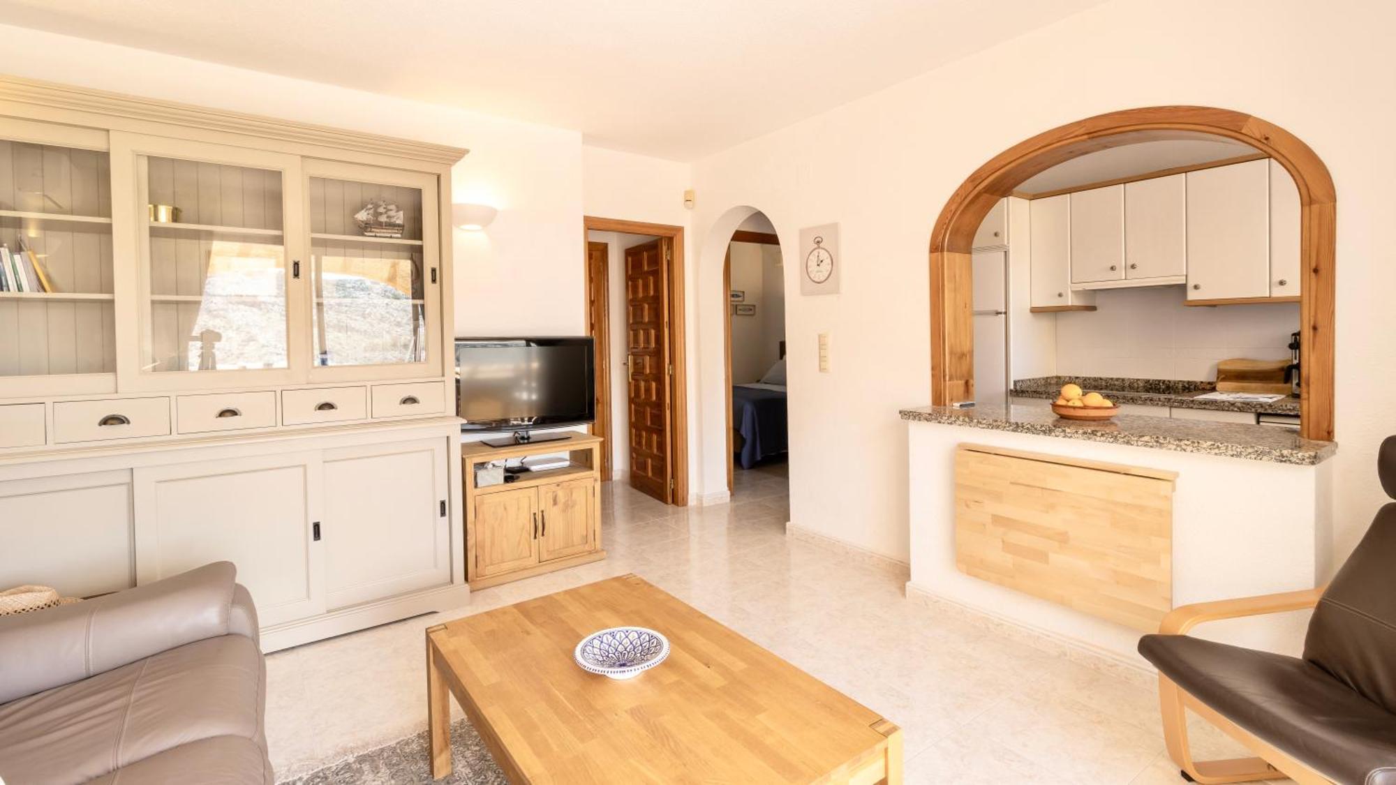 Montecala Azur Appartement Benitachell Buitenkant foto