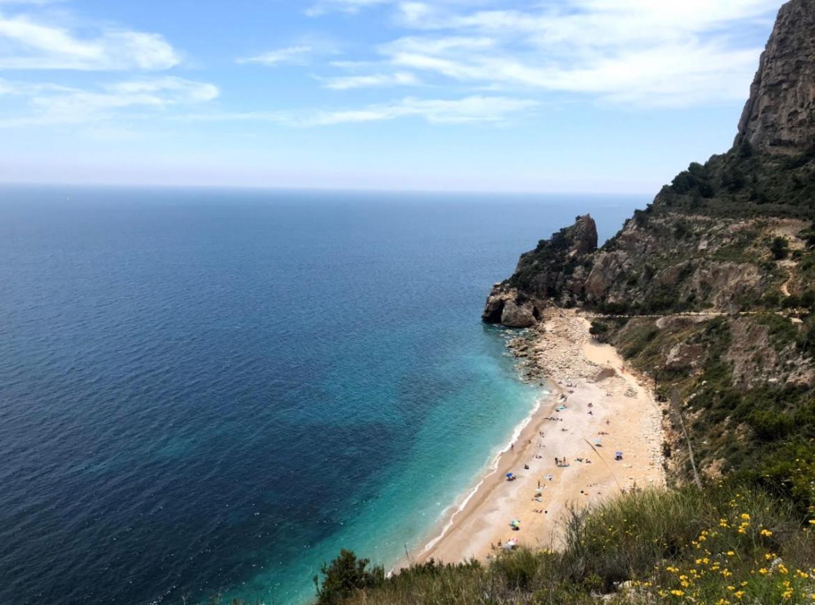 Montecala Azur Appartement Benitachell Buitenkant foto