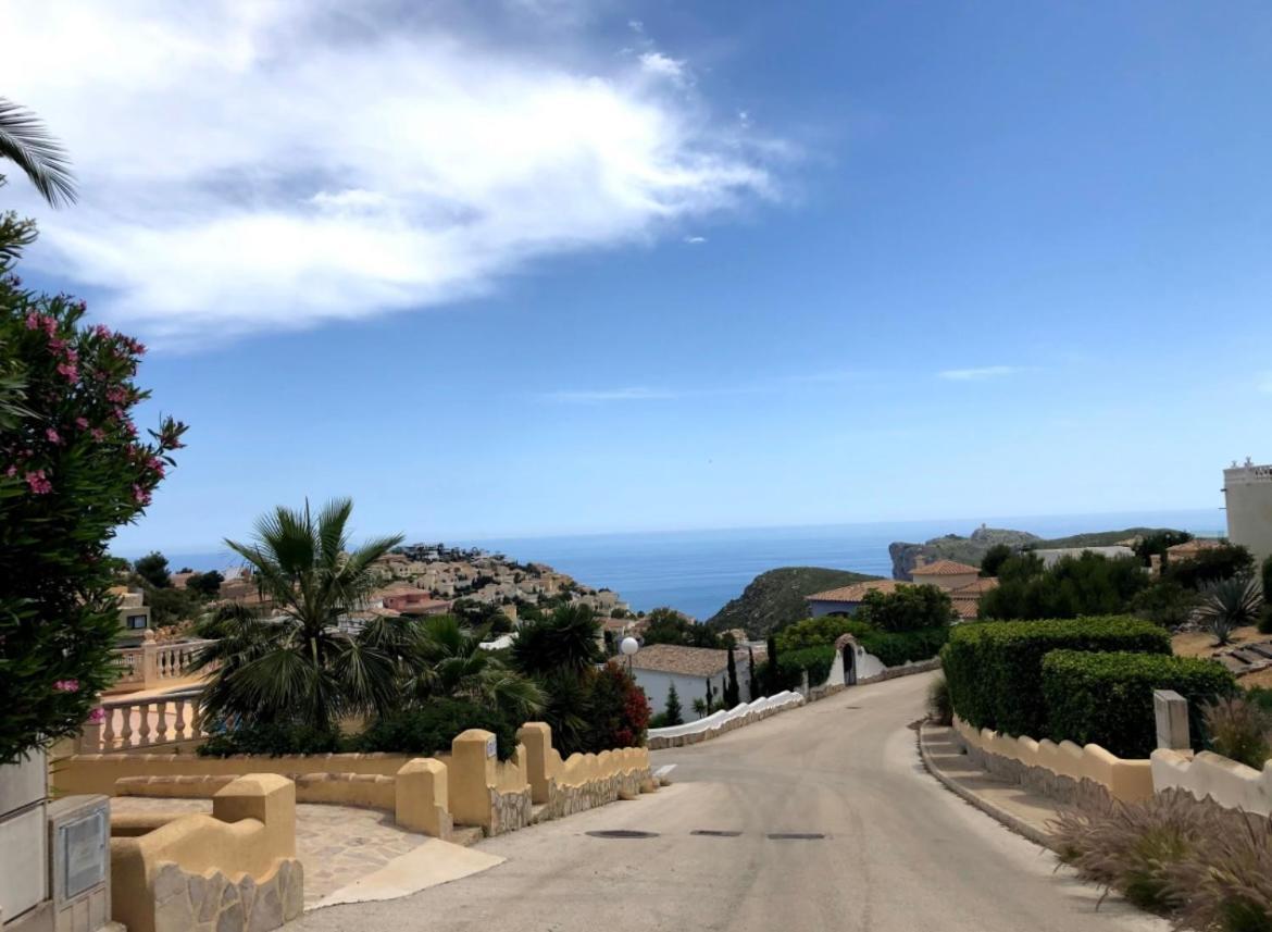 Montecala Azur Appartement Benitachell Buitenkant foto