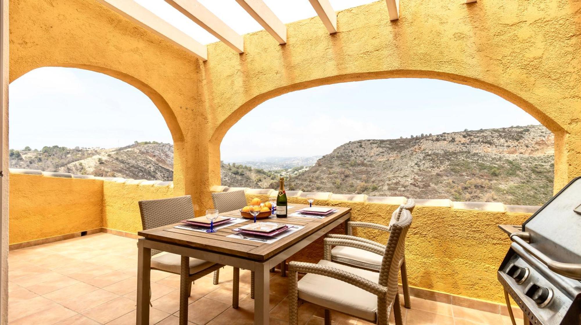 Montecala Azur Appartement Benitachell Buitenkant foto