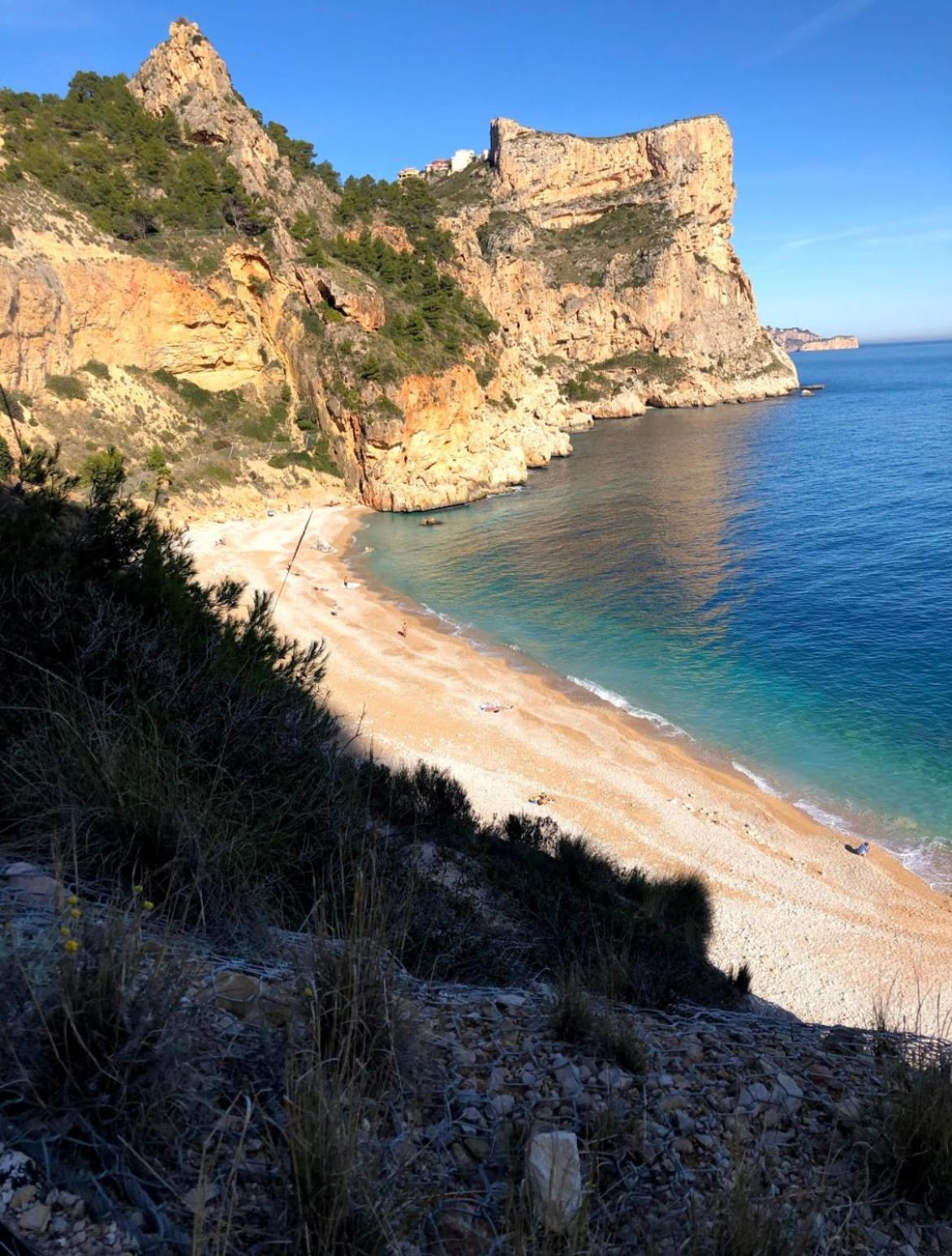 Montecala Azur Appartement Benitachell Buitenkant foto
